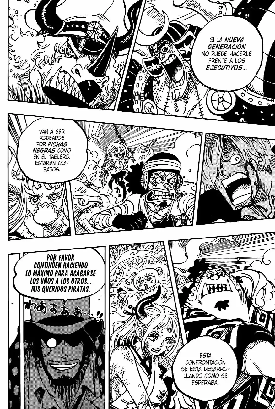 One Piece capítulo 1003 página 12