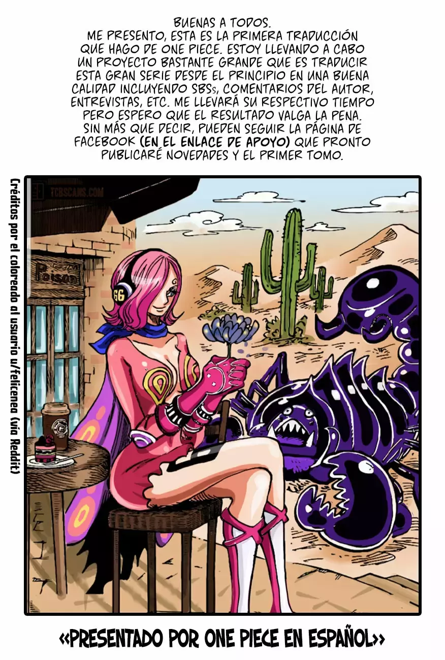 One Piece capítulo 1003 página 14