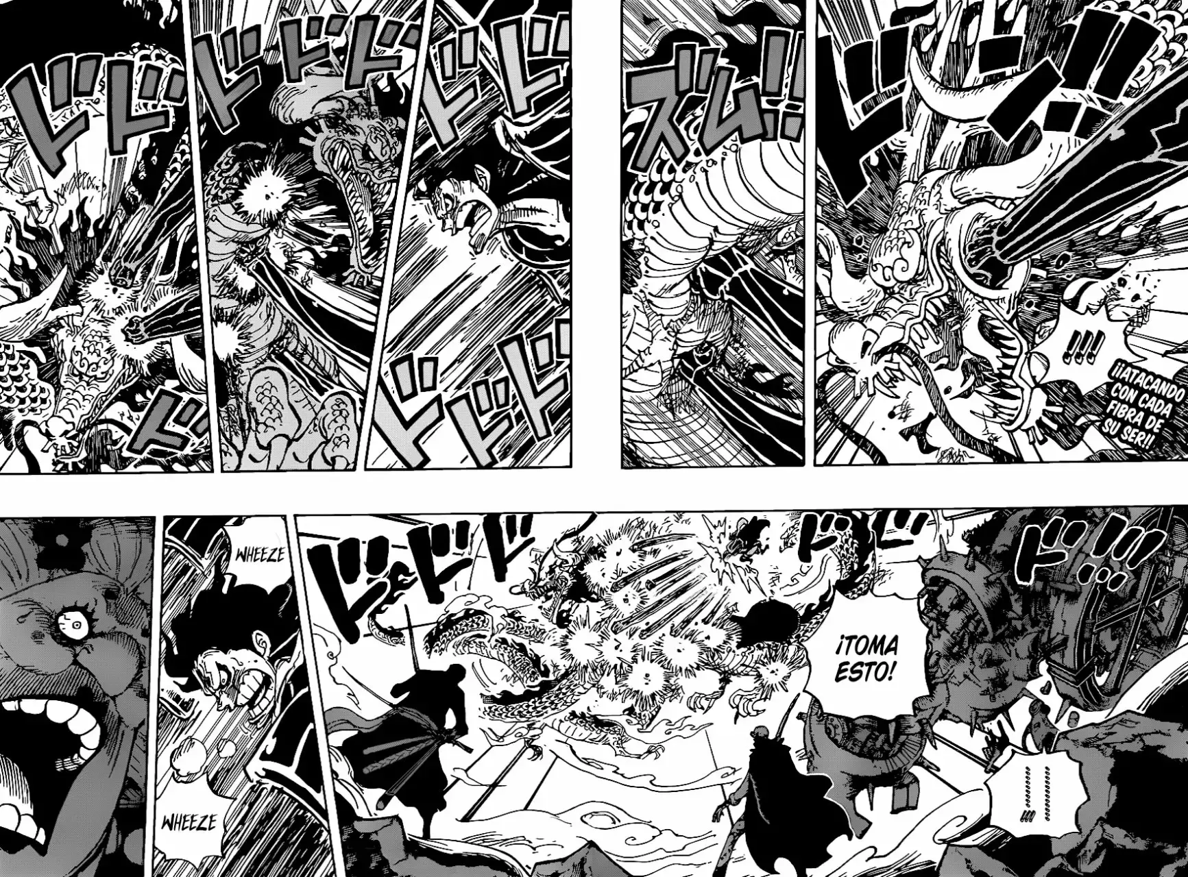 One Piece capítulo 1003 página 2