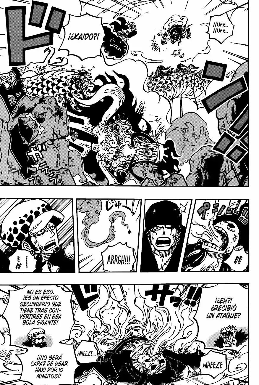 One Piece capítulo 1003 página 4
