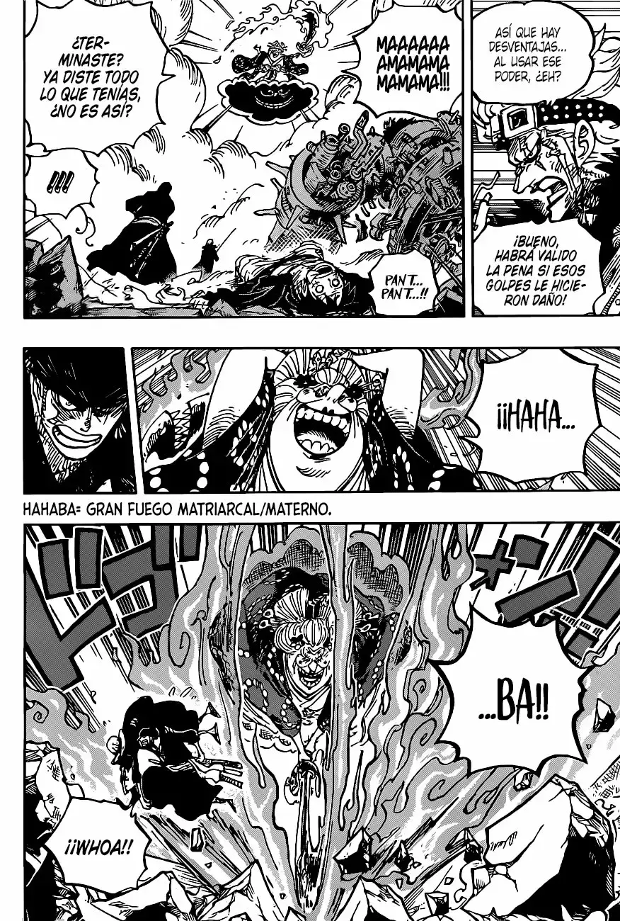 One Piece capítulo 1003 página 5