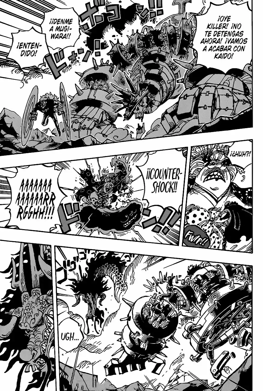 One Piece capítulo 1003 página 6