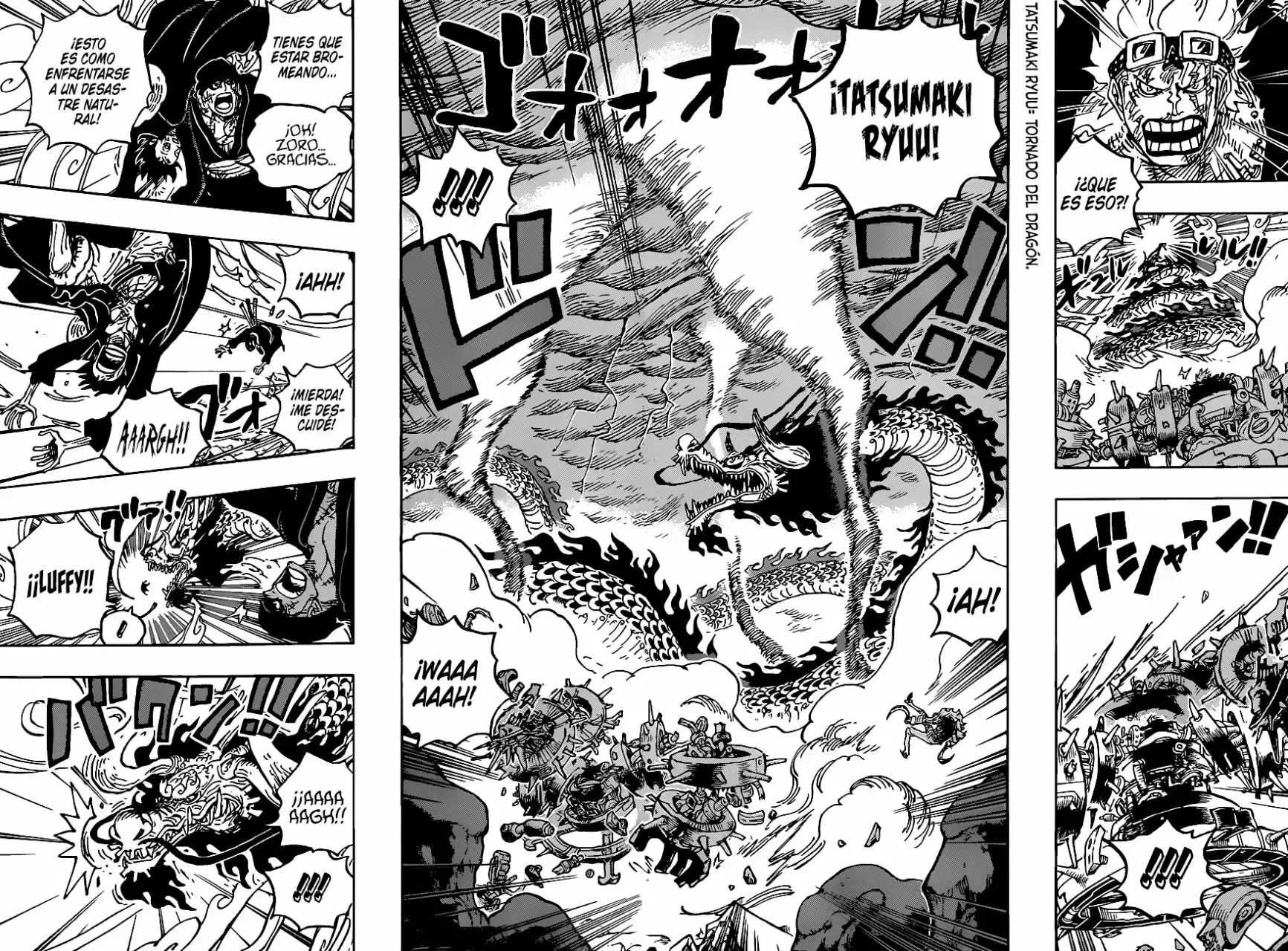 One Piece capítulo 1003 página 7