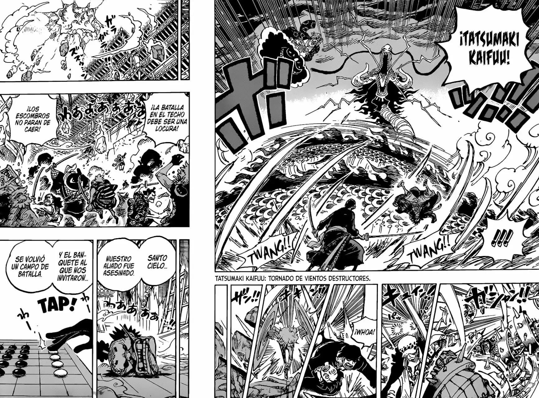 One Piece capítulo 1003 página 9
