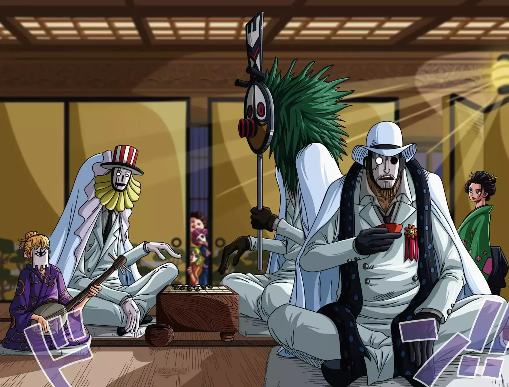 One Piece capítulo 1004.5 página 19