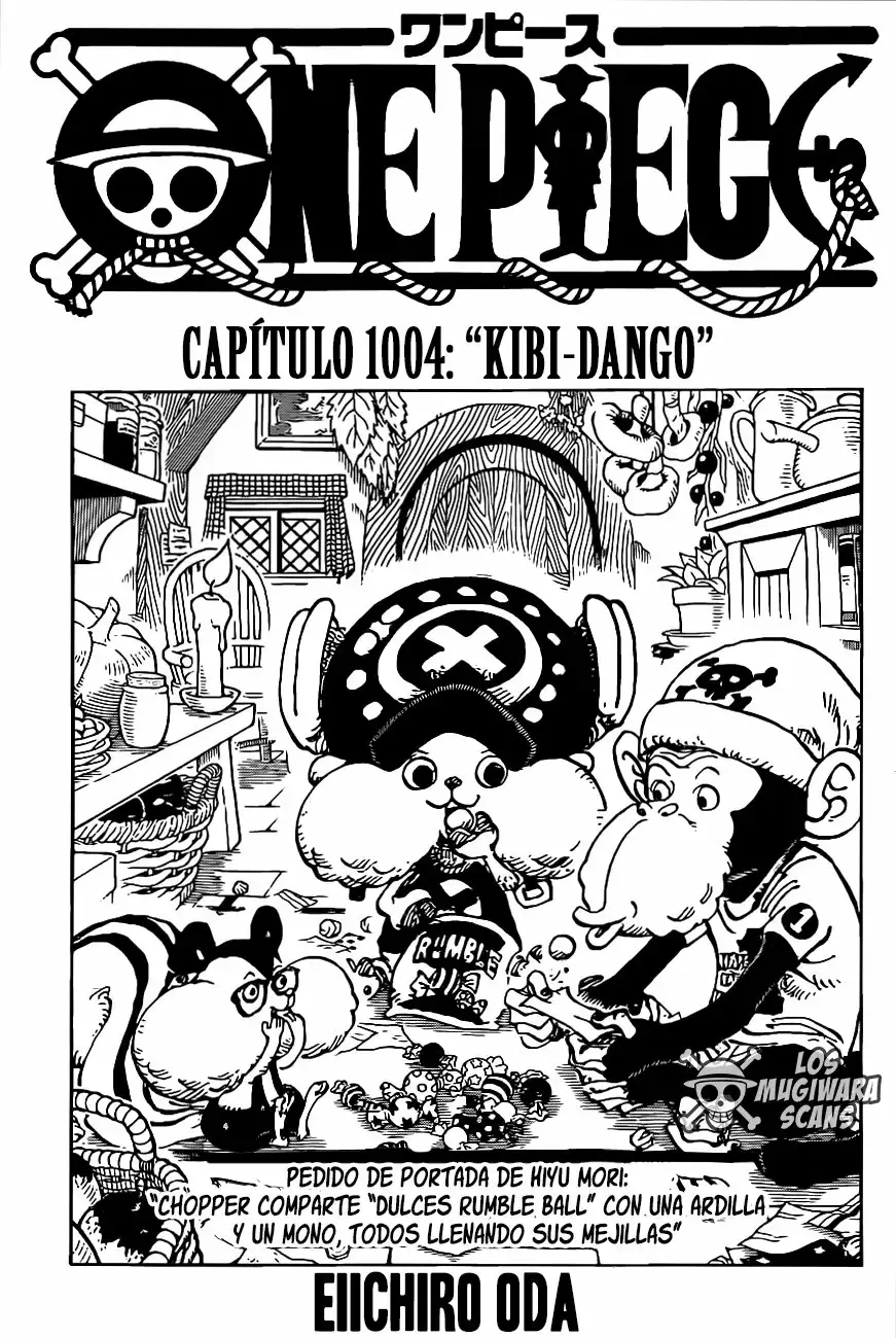 One Piece capítulo 1004.5 página 2