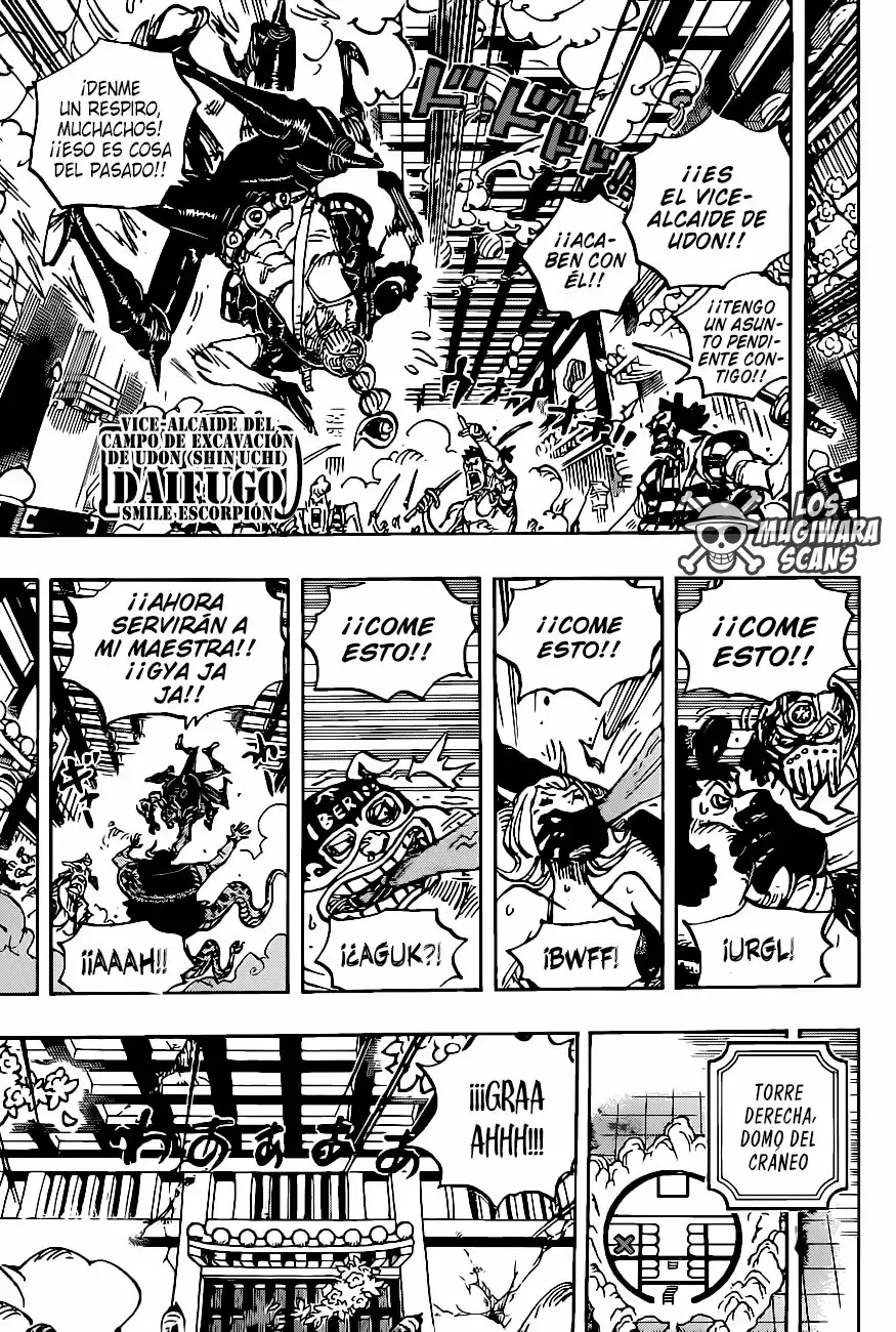 One Piece capítulo 1004.5 página 6