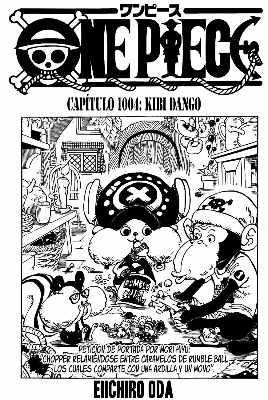 One Piece capítulo 1004 página 1