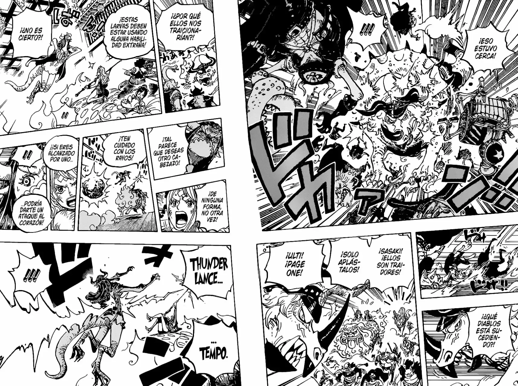One Piece capítulo 1004 página 10