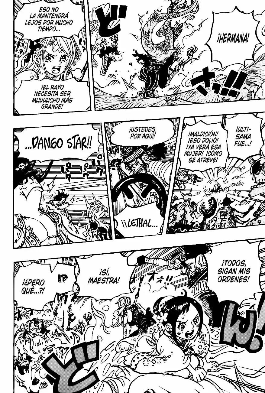 One Piece capítulo 1004 página 11