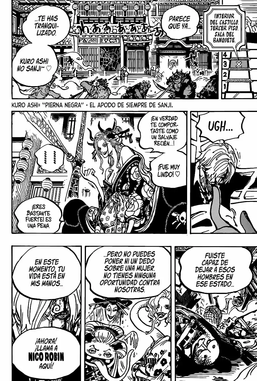 One Piece capítulo 1004 página 13