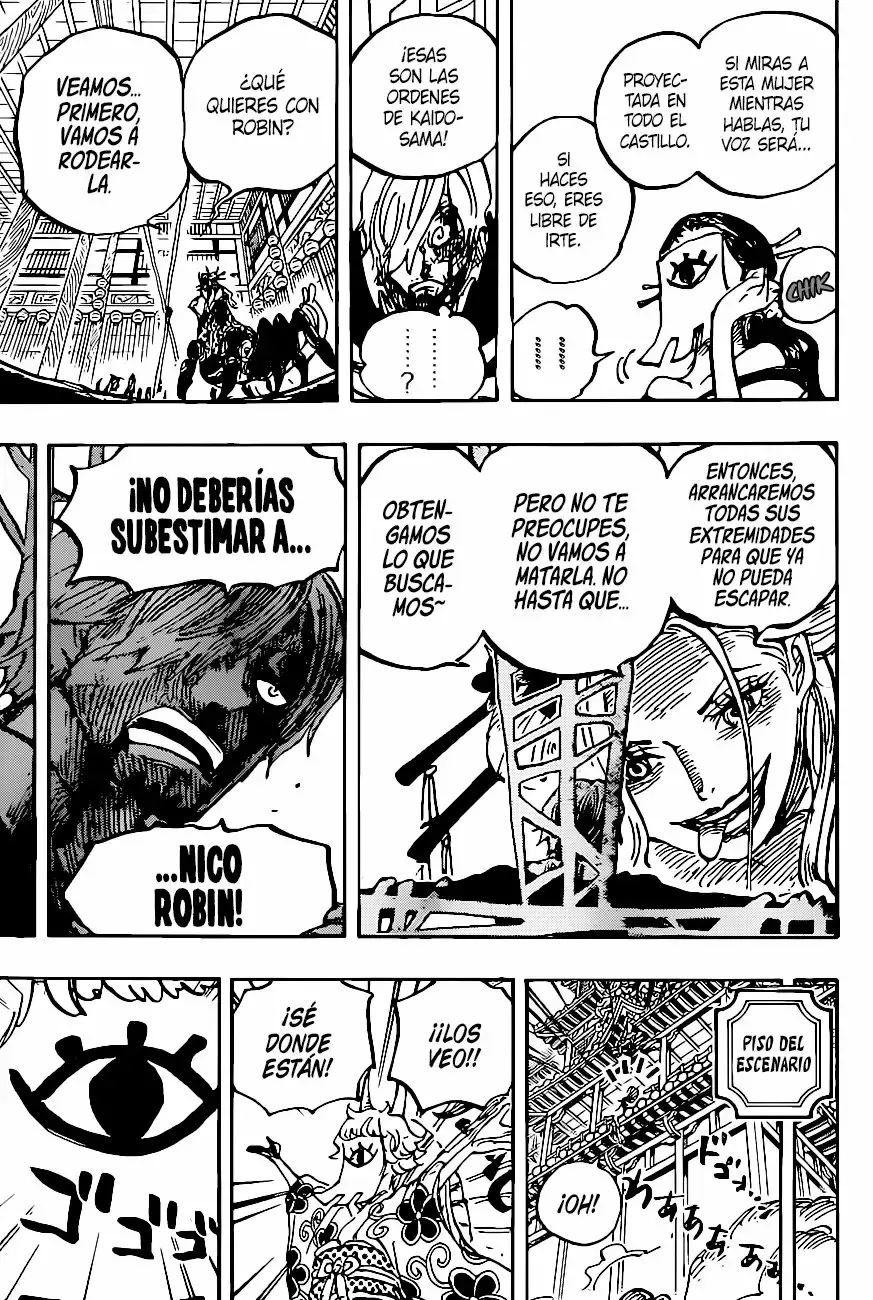 One Piece capítulo 1004 página 14