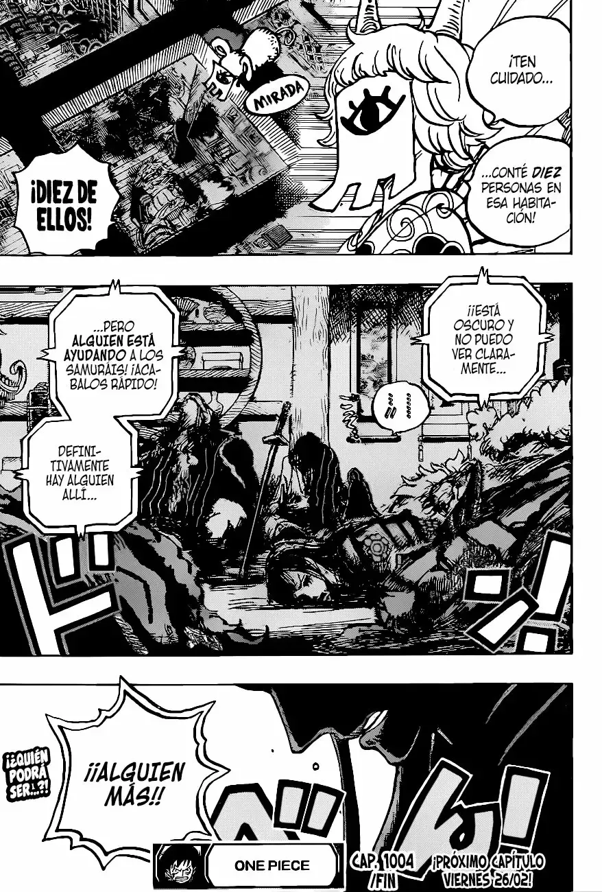 One Piece capítulo 1004 página 16