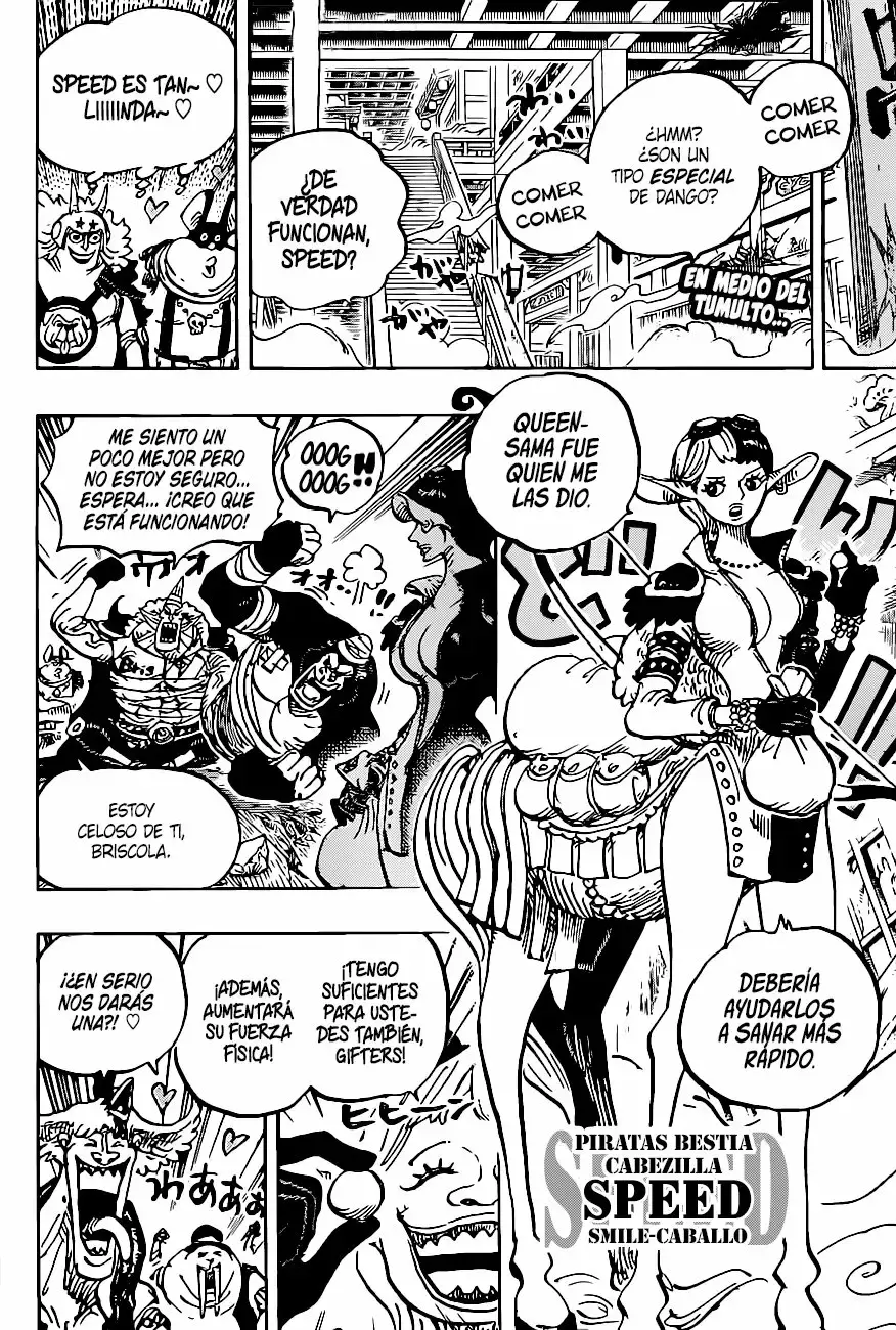 One Piece capítulo 1004 página 2