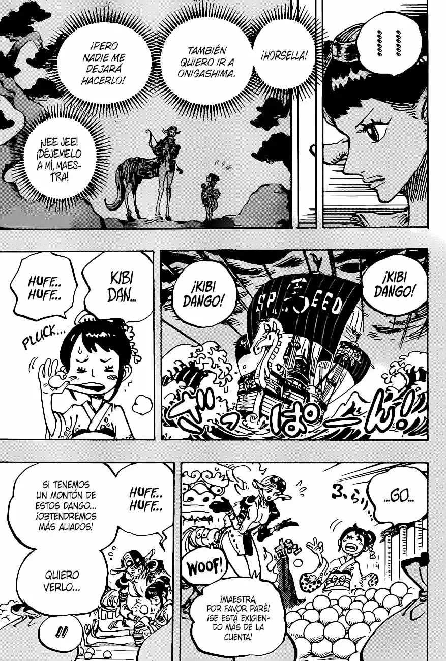 One Piece capítulo 1004 página 3