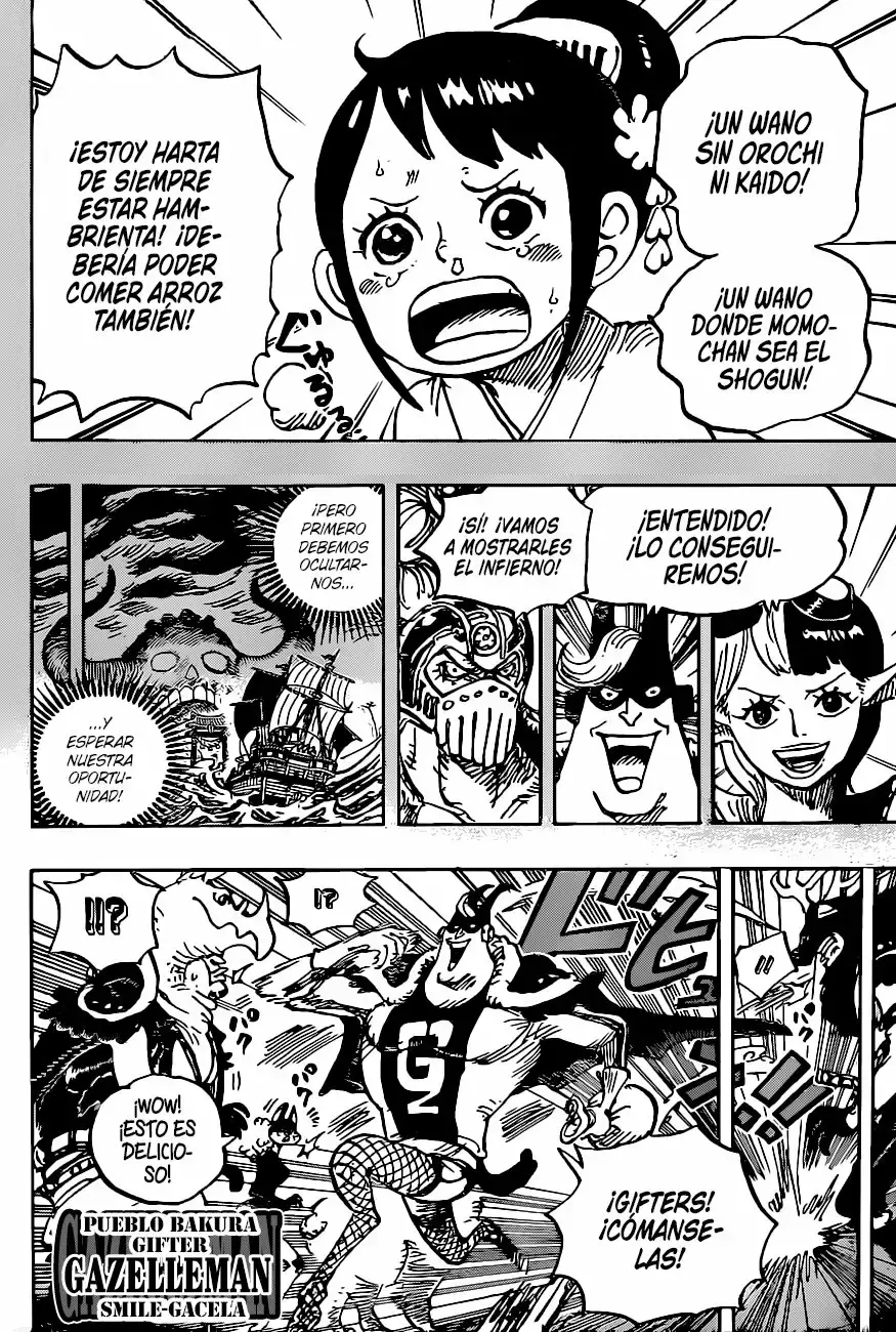 One Piece capítulo 1004 página 4