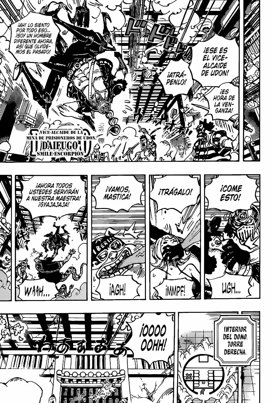 One Piece capítulo 1004 página 5