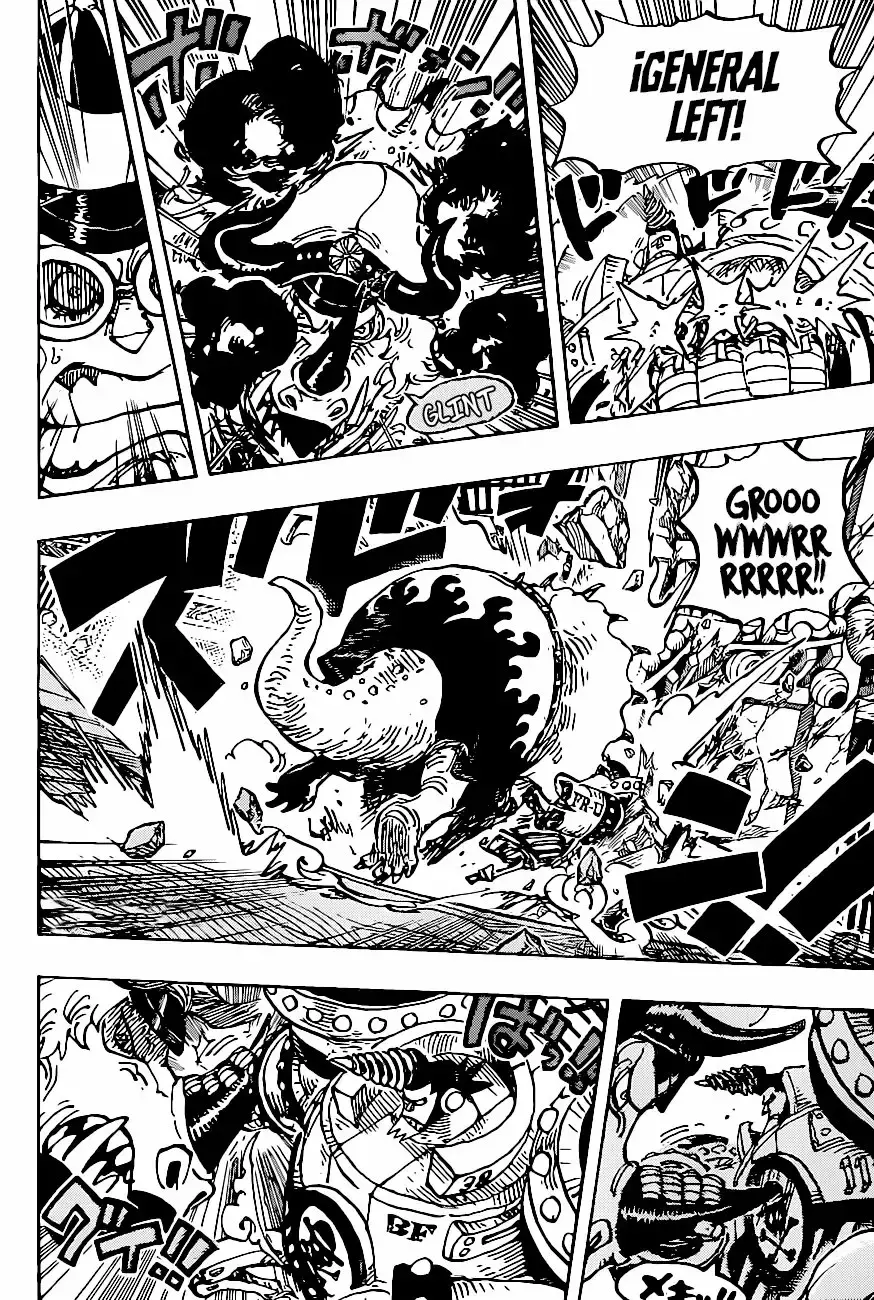 One Piece capítulo 1004 página 6