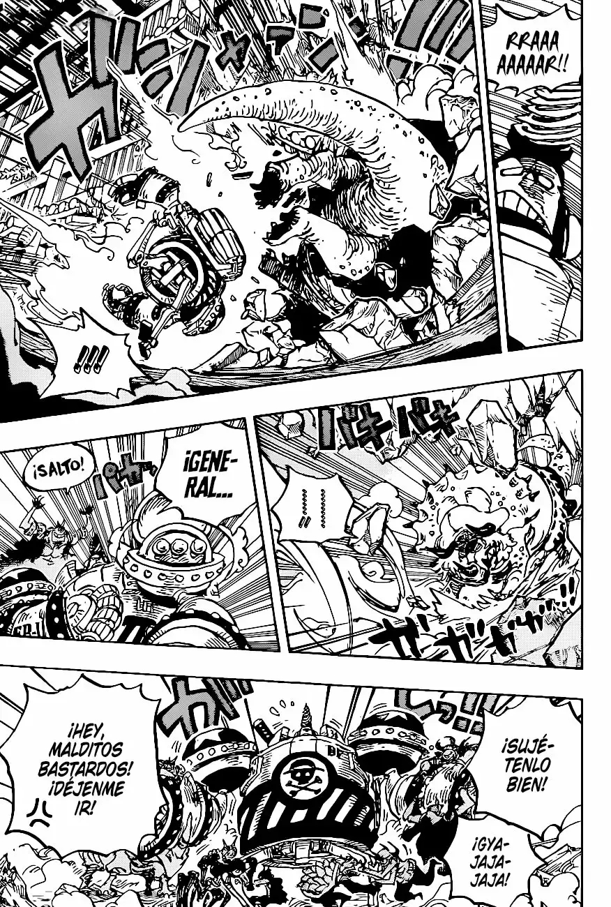One Piece capítulo 1004 página 7