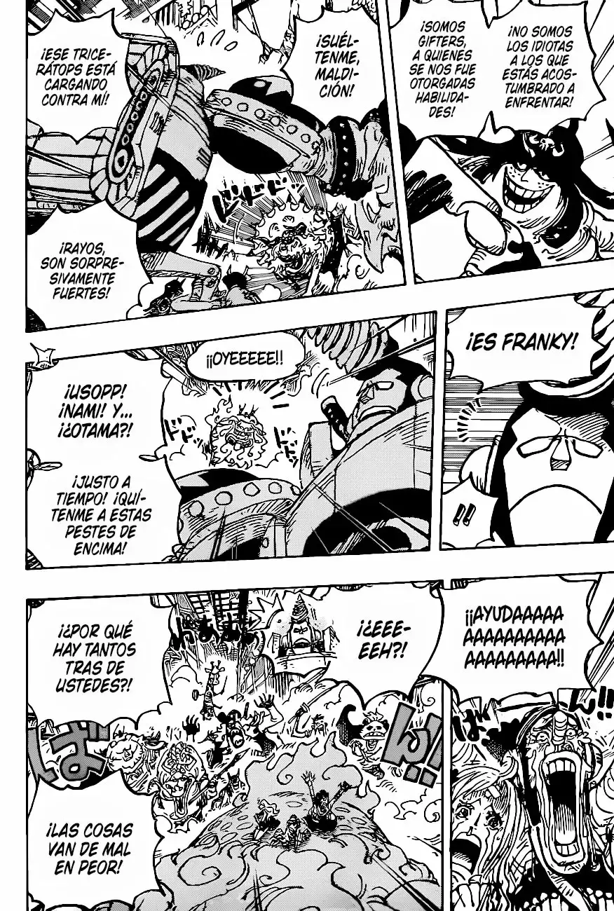 One Piece capítulo 1004 página 8