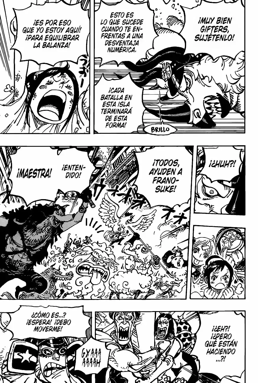 One Piece capítulo 1004 página 9