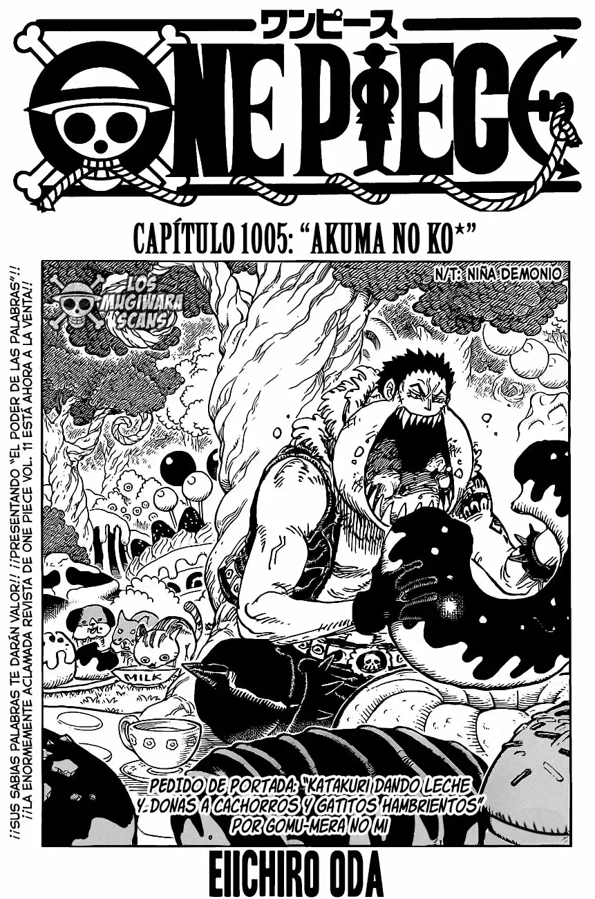 One Piece capítulo 1005.5 página 2