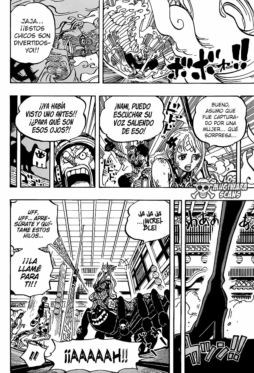 One Piece capítulo 1005.5 página 9