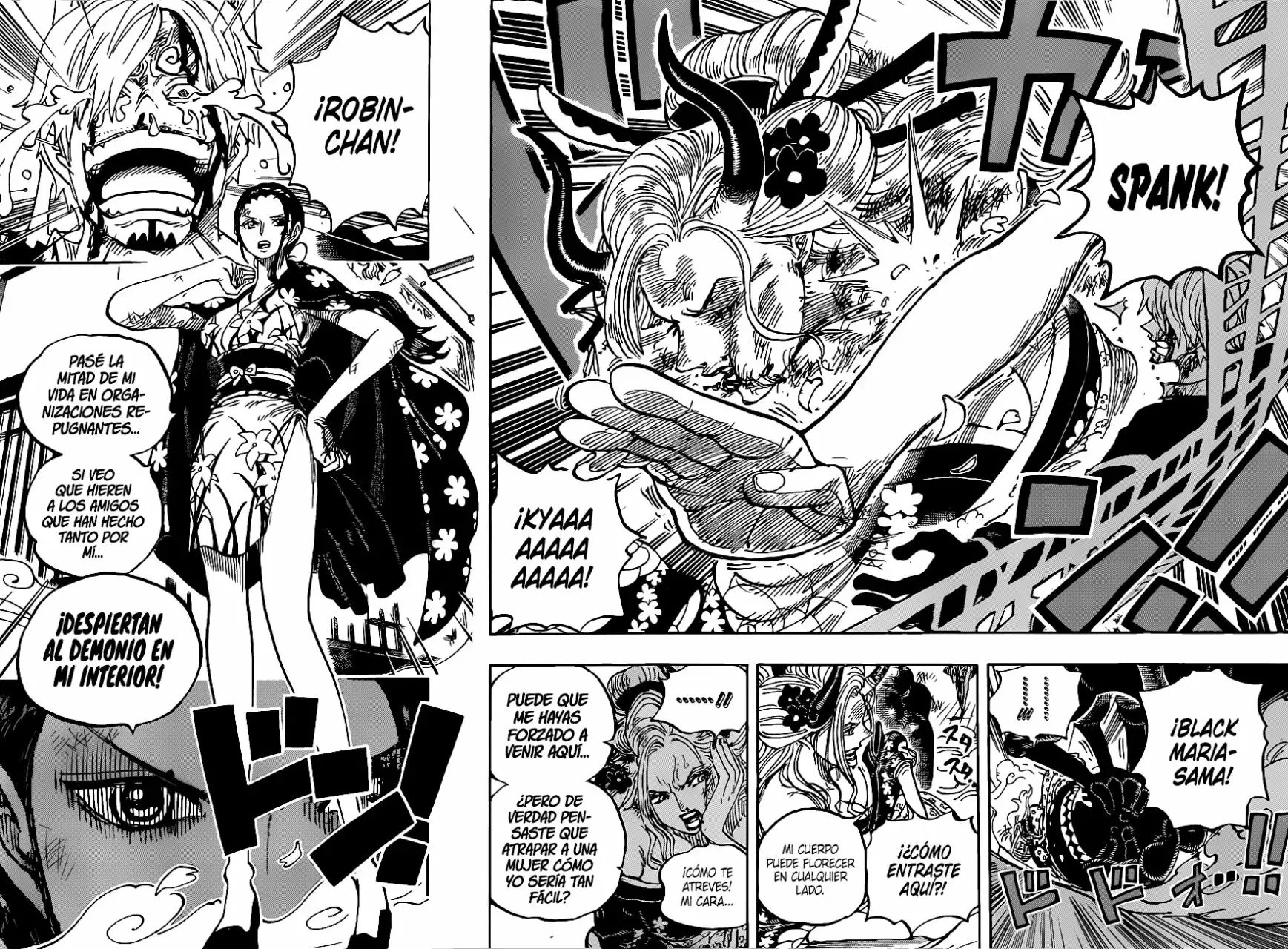 One Piece capítulo 1005 página 10