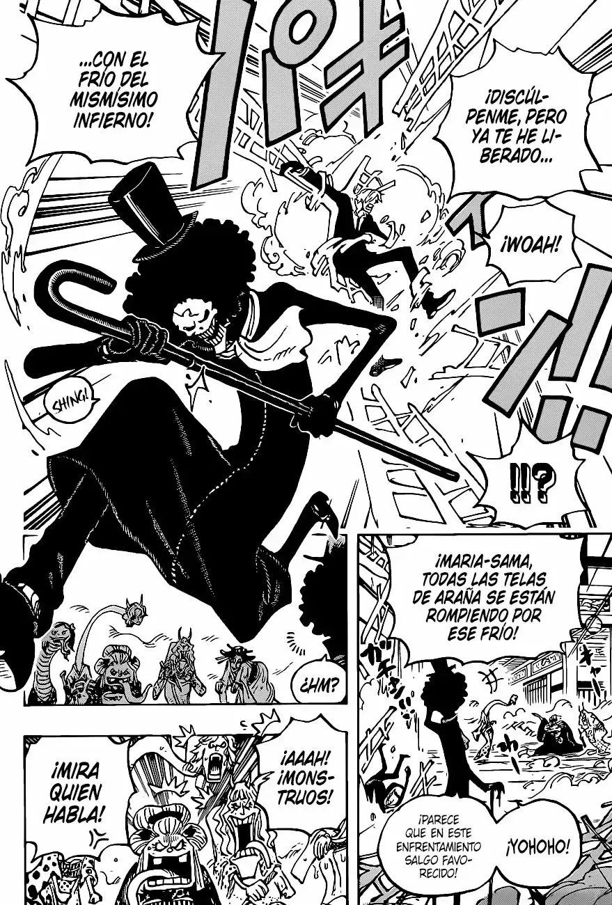 One Piece capítulo 1005 página 11