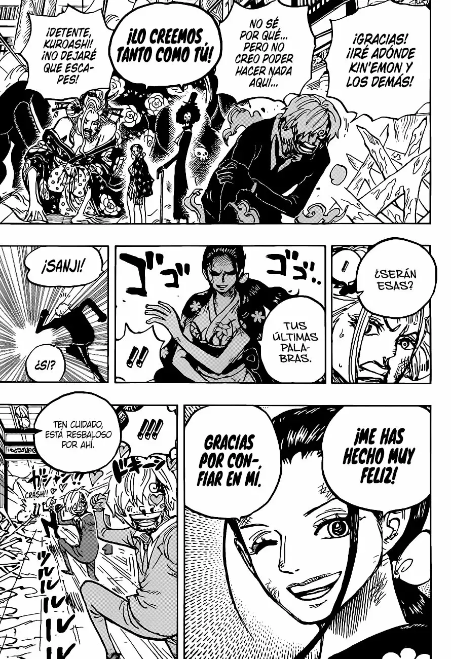 One Piece capítulo 1005 página 12