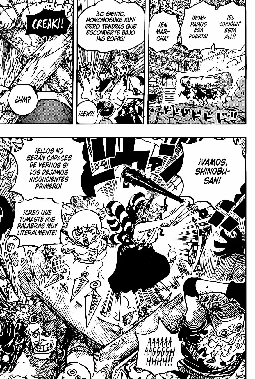 One Piece capítulo 1005 página 14