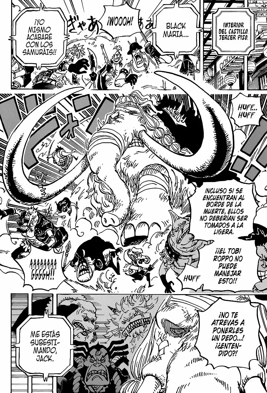 One Piece capítulo 1005 página 15