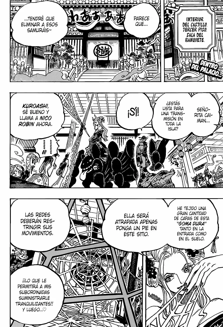 One Piece capítulo 1005 página 2