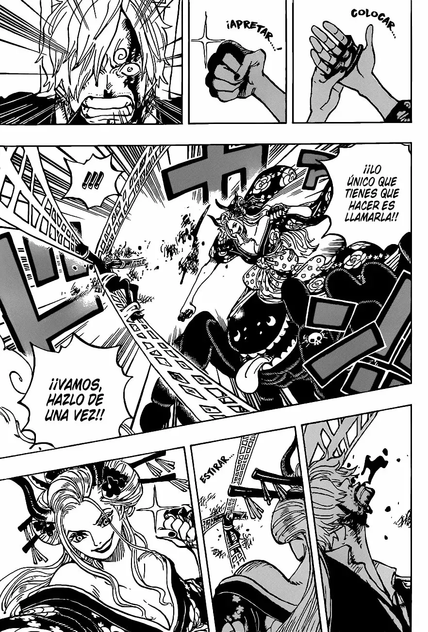 One Piece capítulo 1005 página 3