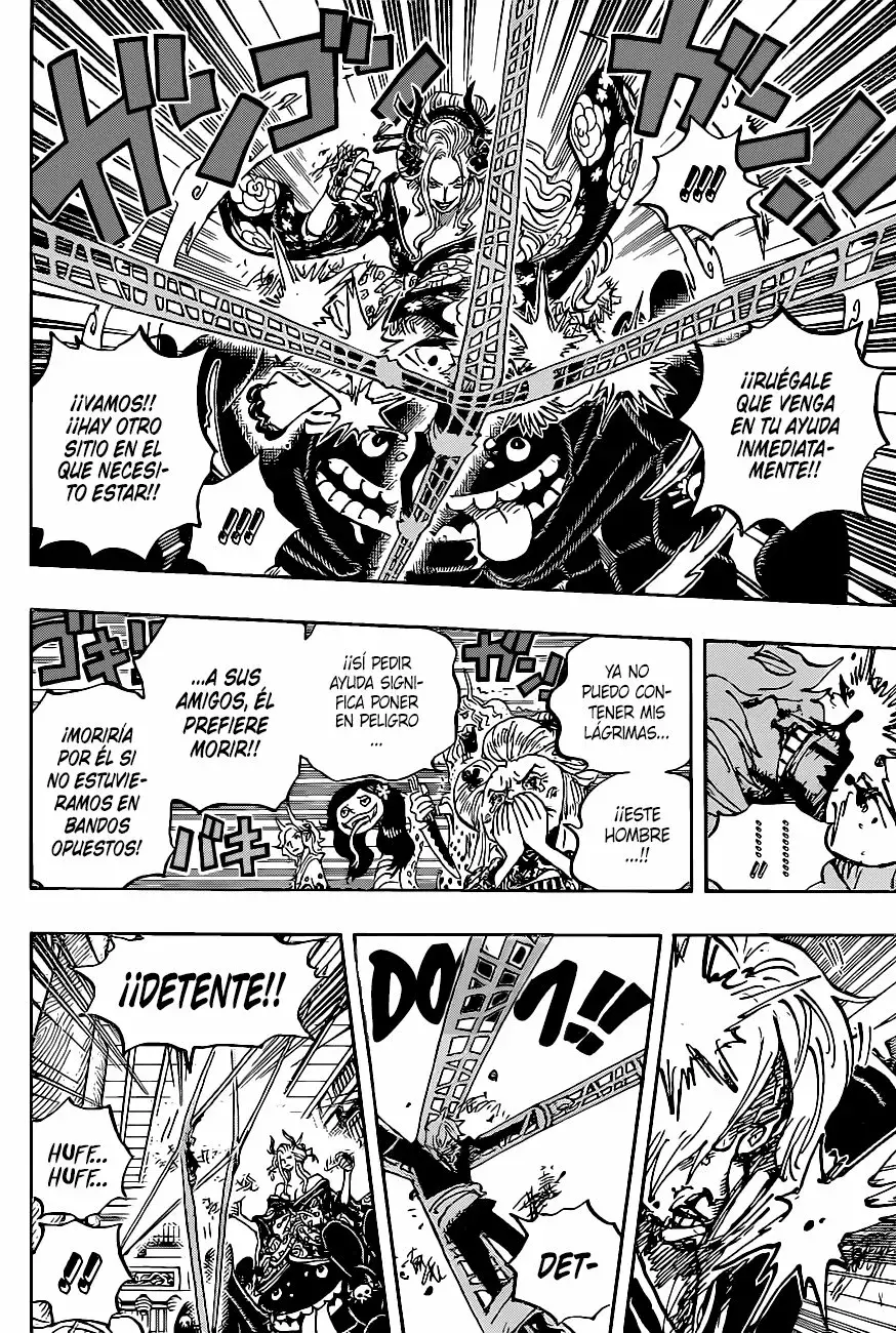 One Piece capítulo 1005 página 4