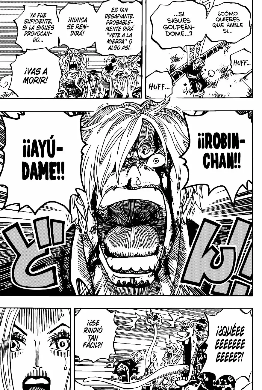 One Piece capítulo 1005 página 5