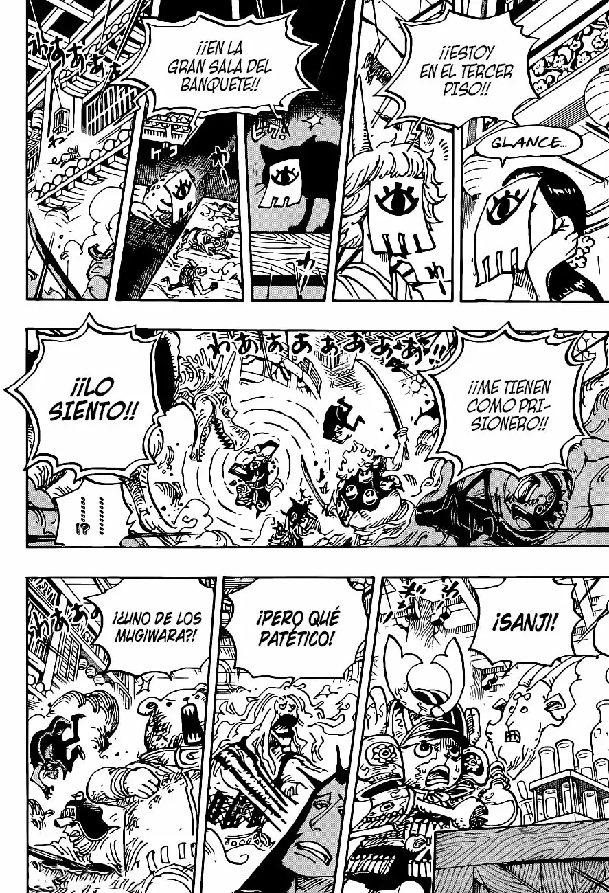 One Piece capítulo 1005 página 6