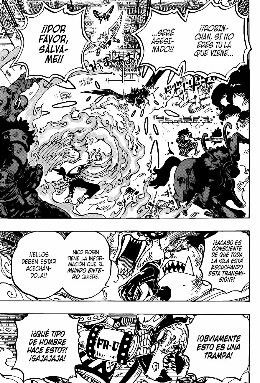 One Piece capítulo 1005 página 7