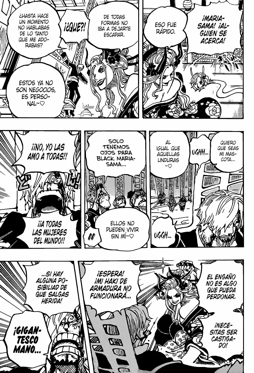 One Piece capítulo 1005 página 9
