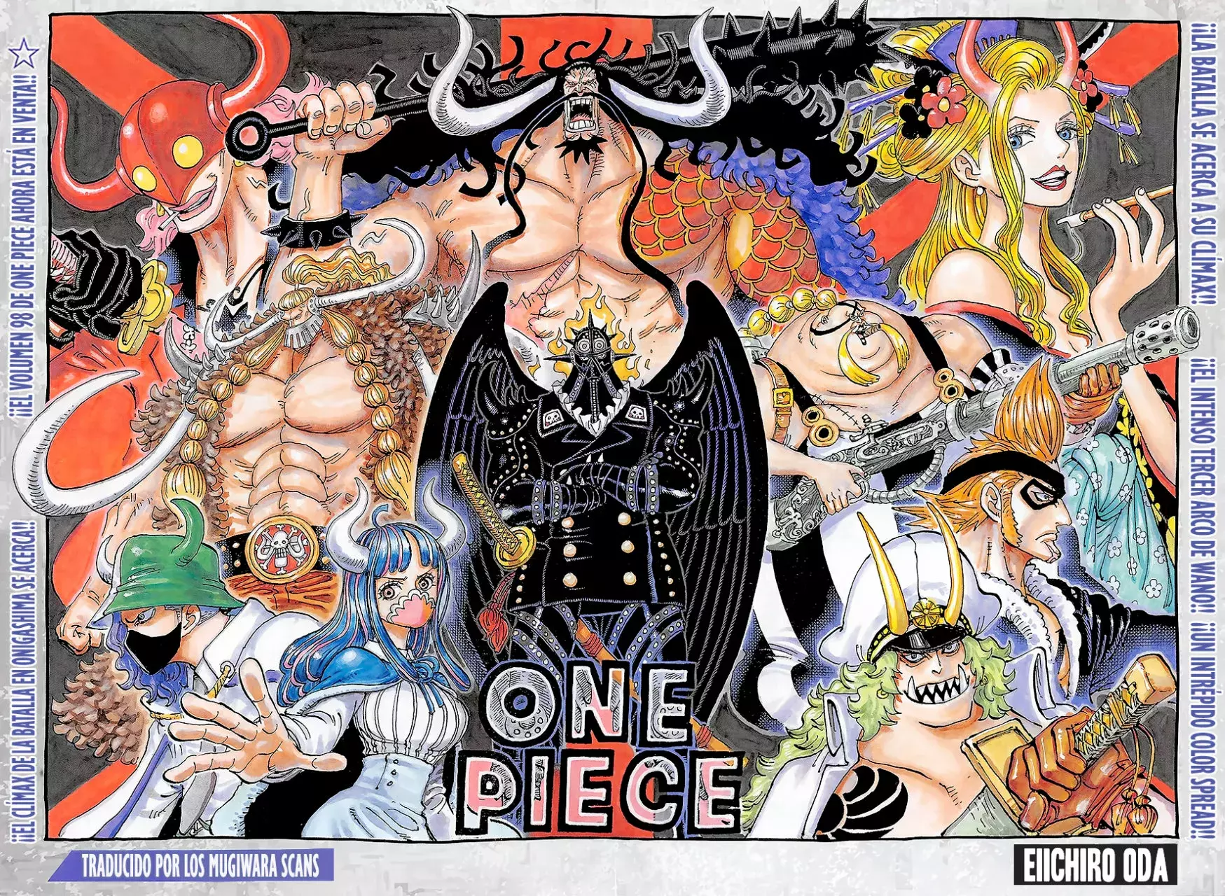 One Piece capítulo 1006.5 página 2