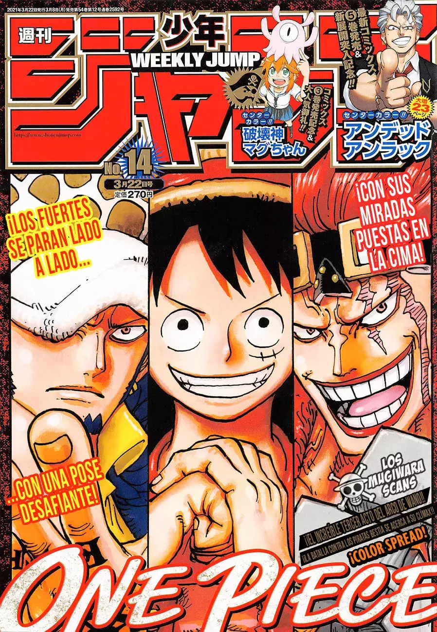 One Piece capítulo 1006.5 página 3