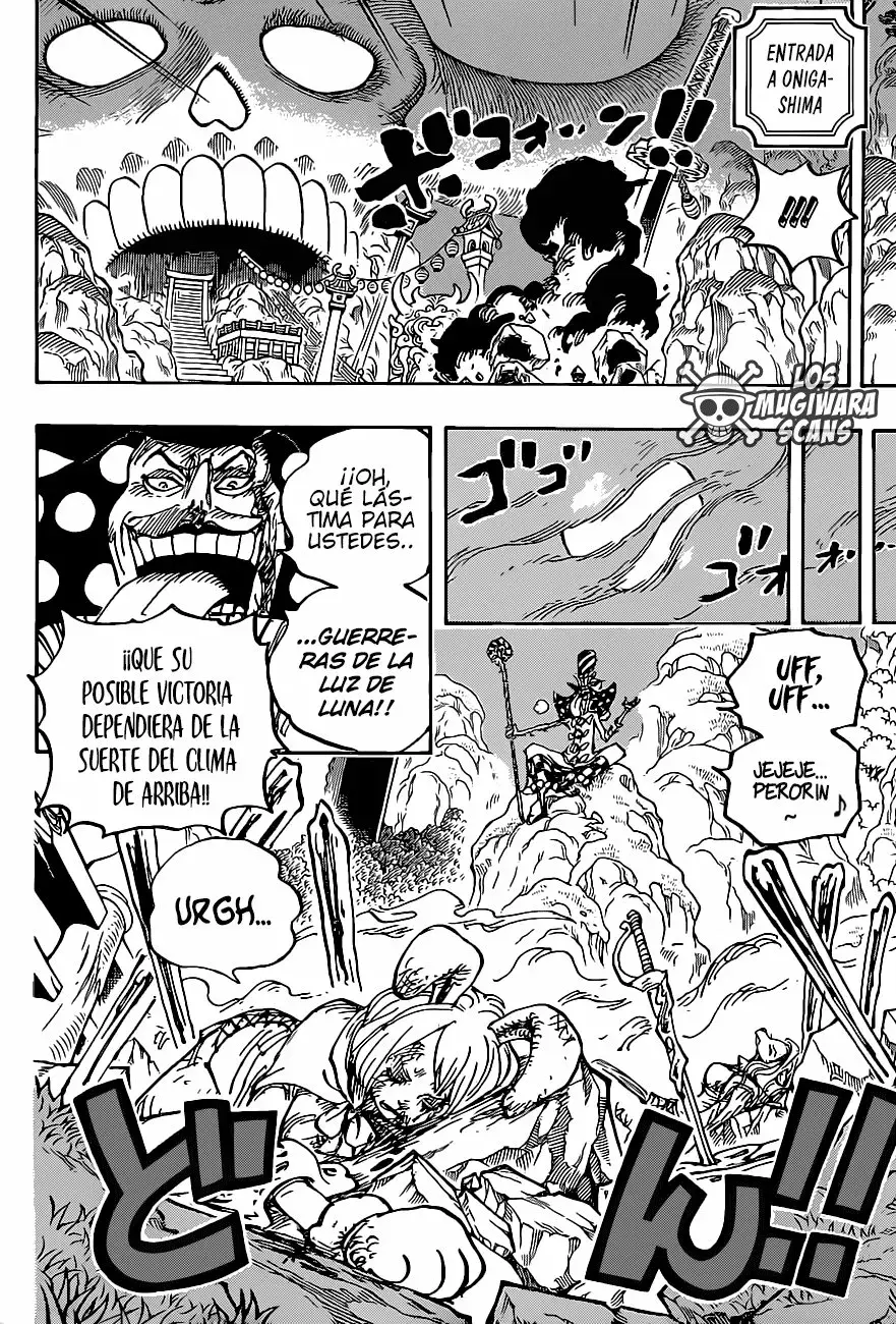 One Piece capítulo 1006.5 página 7