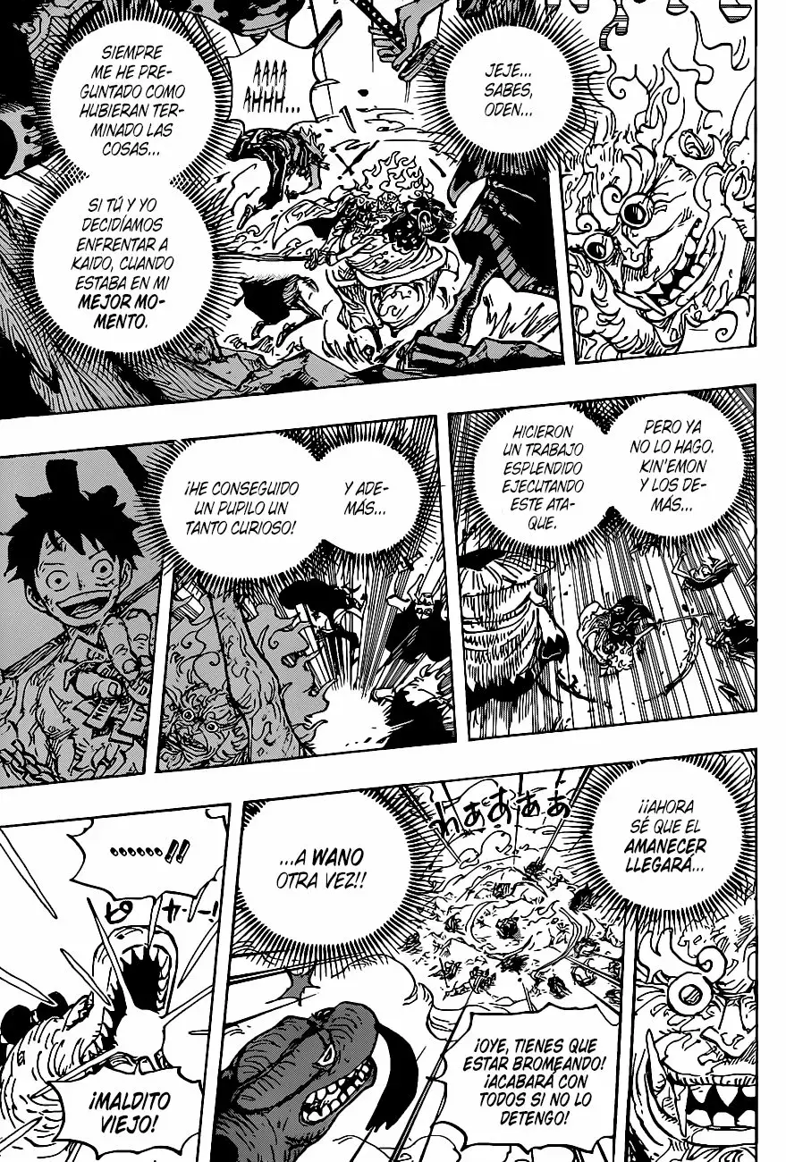 One Piece capítulo 1006 página 11