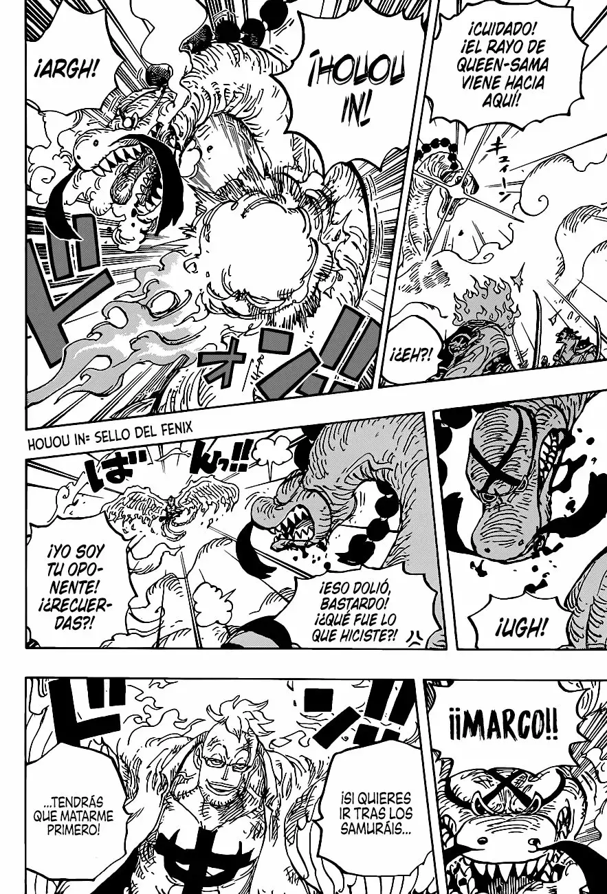 One Piece capítulo 1006 página 12