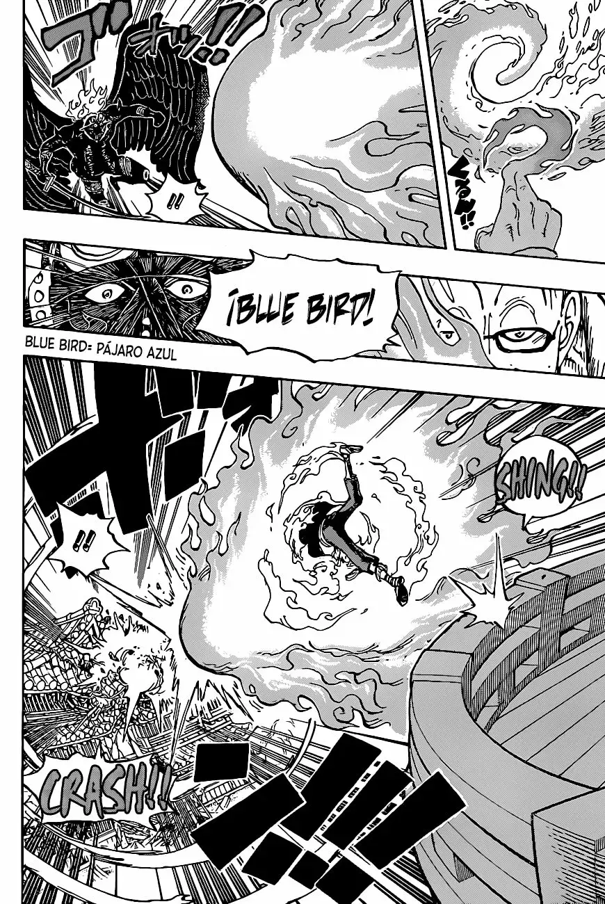 One Piece capítulo 1006 página 14