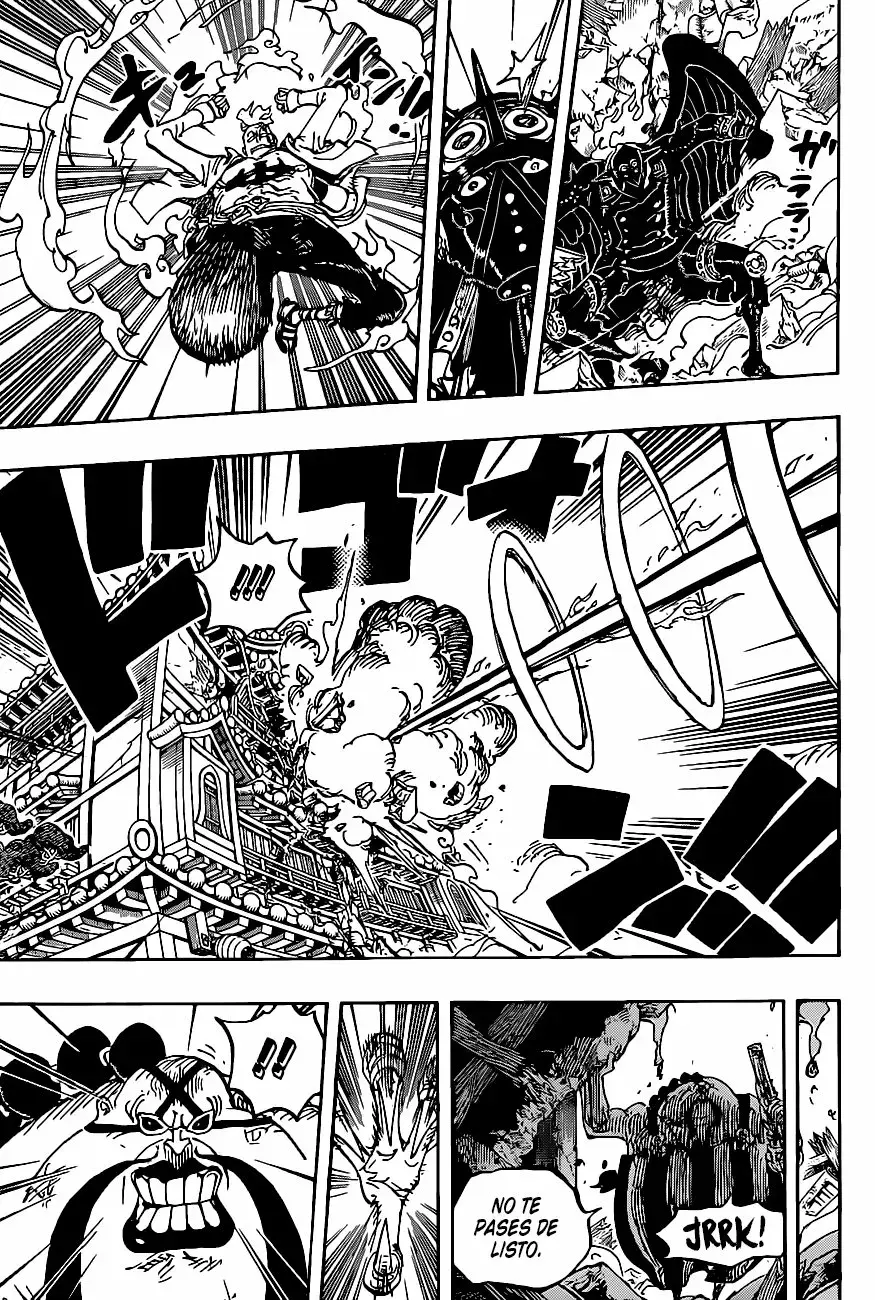 One Piece capítulo 1006 página 15
