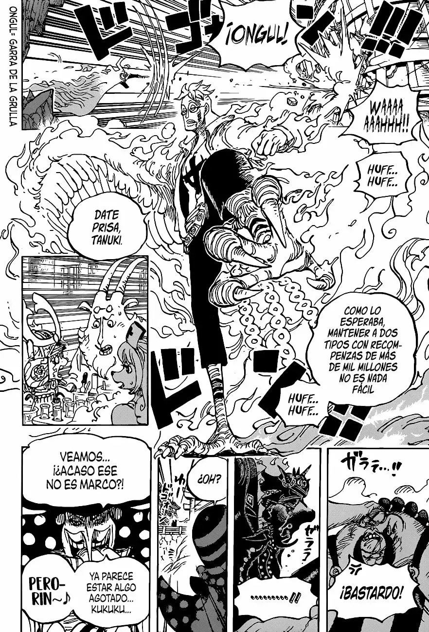 One Piece capítulo 1006 página 16