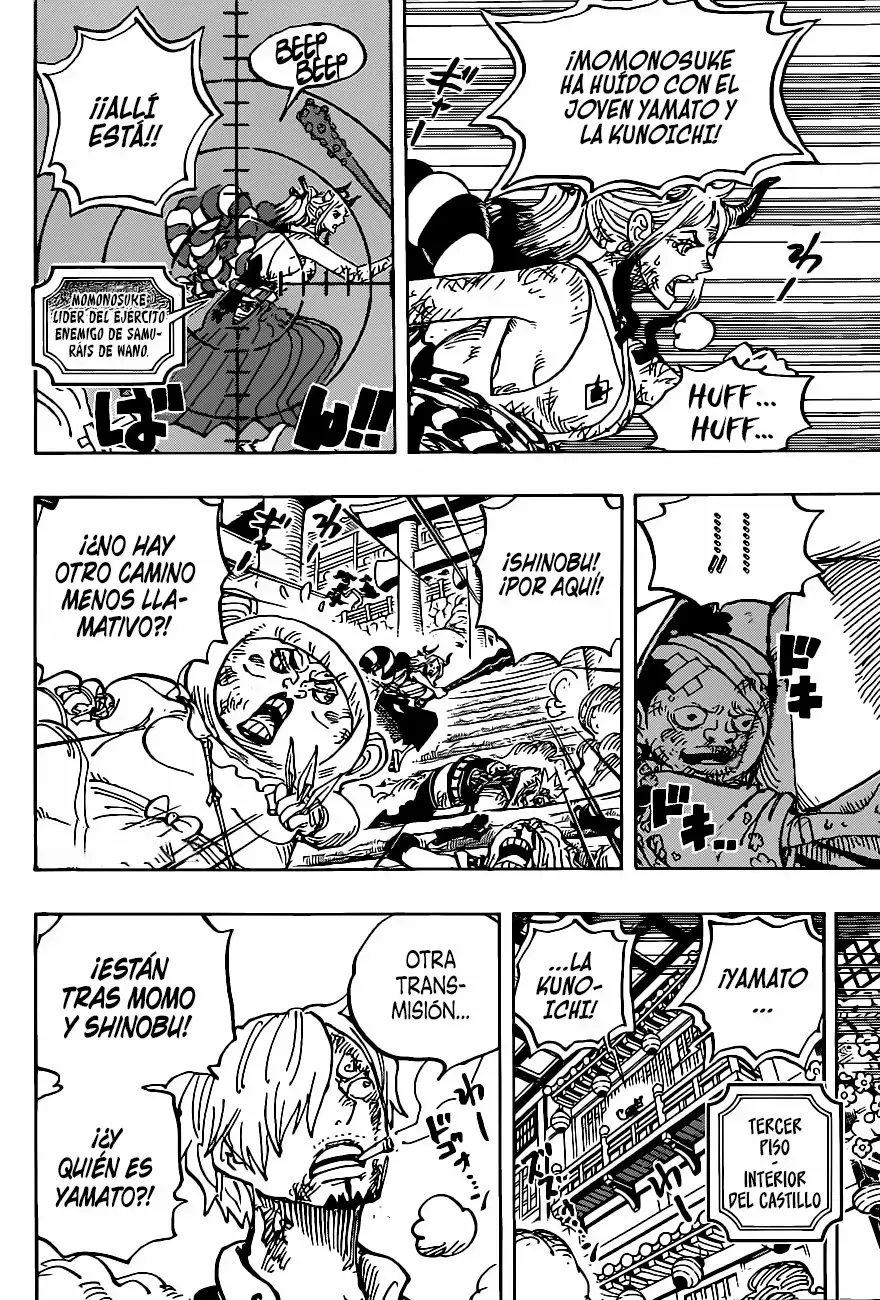 One Piece capítulo 1006 página 2