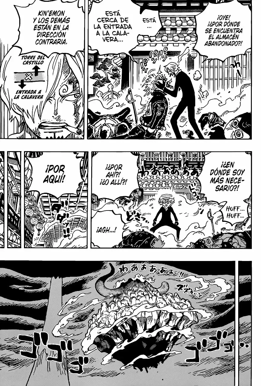 One Piece capítulo 1006 página 3