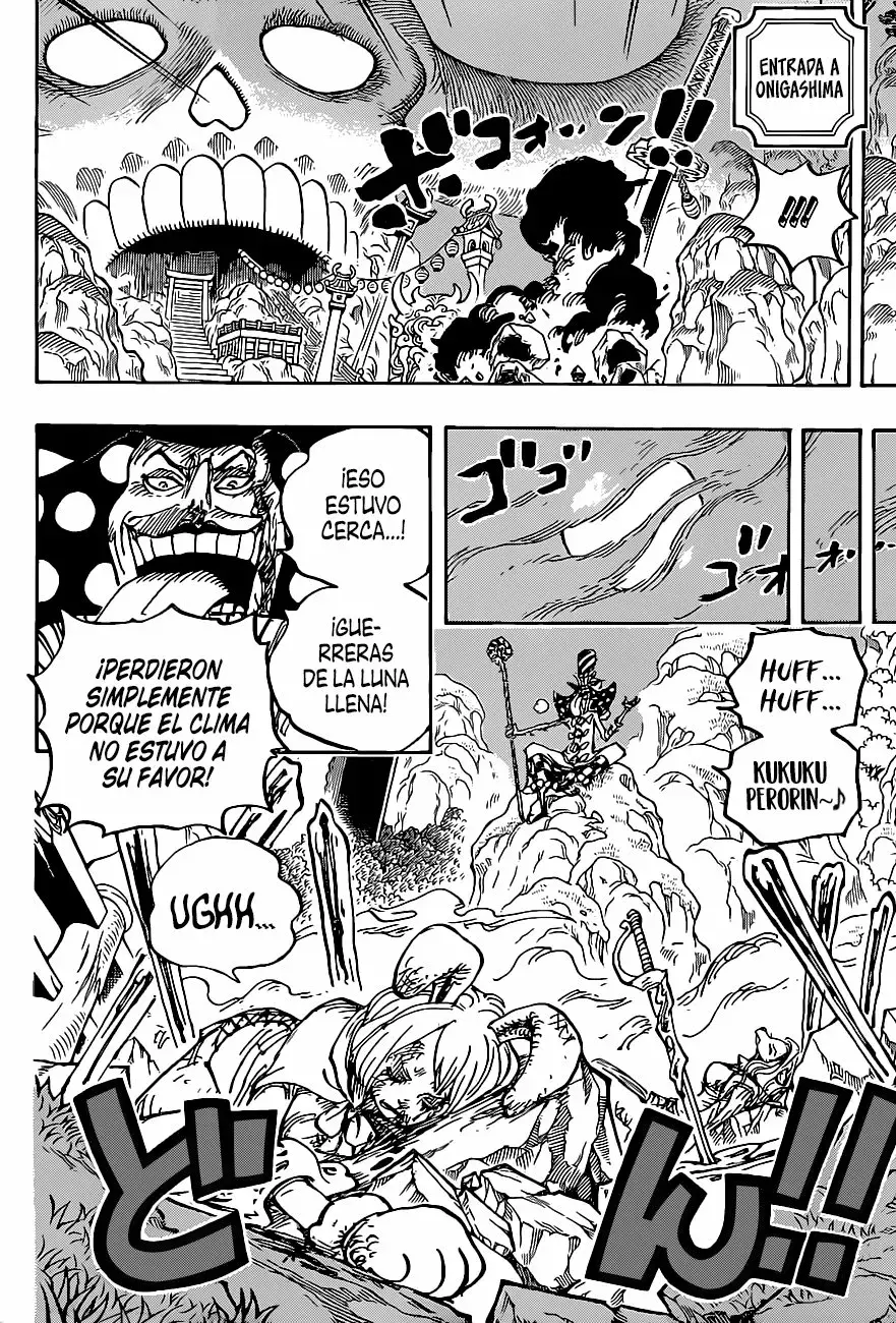 One Piece capítulo 1006 página 4